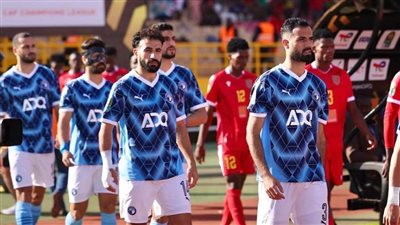 تشكيل بيراميدز في مواجهة الترجي التونسي