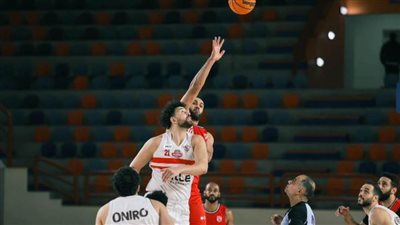 الأهلي يحسم مواجهة ذهاب نصف نهائي مرتبط السلة أمام الزمالك بنتيجة 74-73