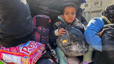 نزوح قسري جديد للمواطنين في جنوب قطاع غزة