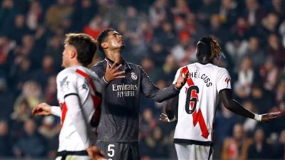 عاجل .. في ليلة سقوط الأهلي.. الريال يتعثر أمام فاليكانو قبل ملحمة باتشوكا