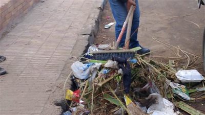 استمرار الحملات المكثفة داخل مقابر الشهداء بحي ثاني الإسماعيلية