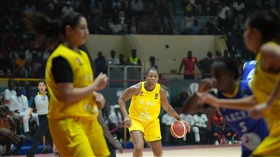 الأهلي يواجه فيروفيارو الموزمبيقى فى نهائي بطولة أفريقيا لأندية السلة سيدات