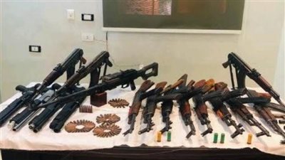 الأمن العام يضبط 133 سلاحا ناريا و 429 قضية مخدرات وينفذ نحو 61 ألف حكم خلال 24 ساعة