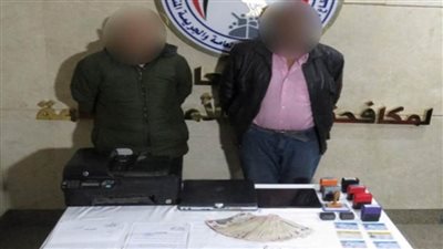 ضبط تشكيل عصابي بالقليوبية تخصص في تزوير المحررات الرسمية