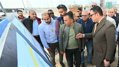 وزير الإسكان يشدد على ضرورة الانتهاء من باقي المنشآت بالمدينة التراثية بالعلمين الجديدة