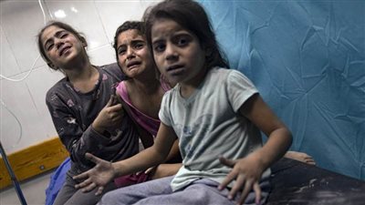 عاجل.. استطلاع: الموت يقترب من 96% من أطفال غزة