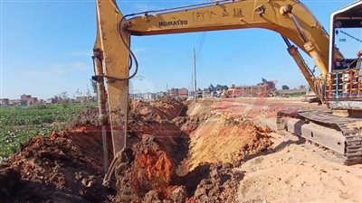 تطوير طريق أبو عمر وربطه بمحور 30 يونيو الدولي بكفر الشيخ