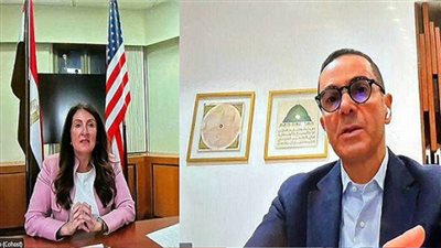 السفيرة الأمريكية ووزير الاستثمار يعززان التجارة والاستثمار الأمريكي في مصر