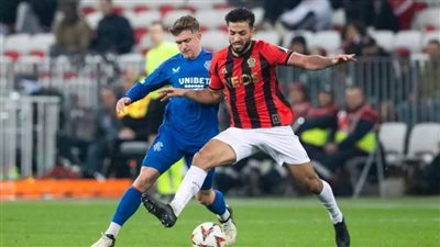 عاجل.. بعد إصابة وحجز بالمستشفى.. منعم يغيب عن تعثر نيس أمام مونبلييه