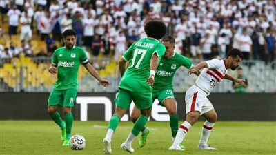عاجل.. قمة الزمالك والمصري.. التعادل السلبي يحسم شوطا 