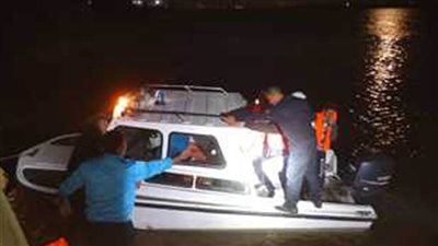 عطل لانش ركاب وسيارات بنهر النيل دون خسائر أو إصابات ببني سويف