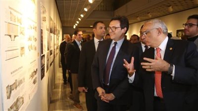 وزير الثقافة يعلن المشروع الفائز بمسابقة تمثيل مصر في بينالي فينيسيا الدولي للعمارة