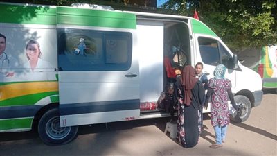 رئيس مركز ساحل سليم بأسيوط يتابع أعمال قافلة طبية بقرية الشامية للكشف والعلاج بالمجان