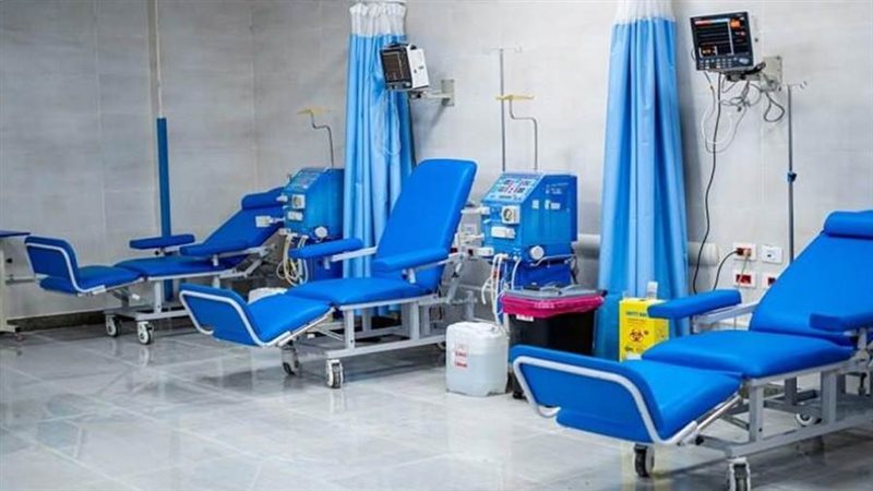 وحدة للغسيل الكلوي