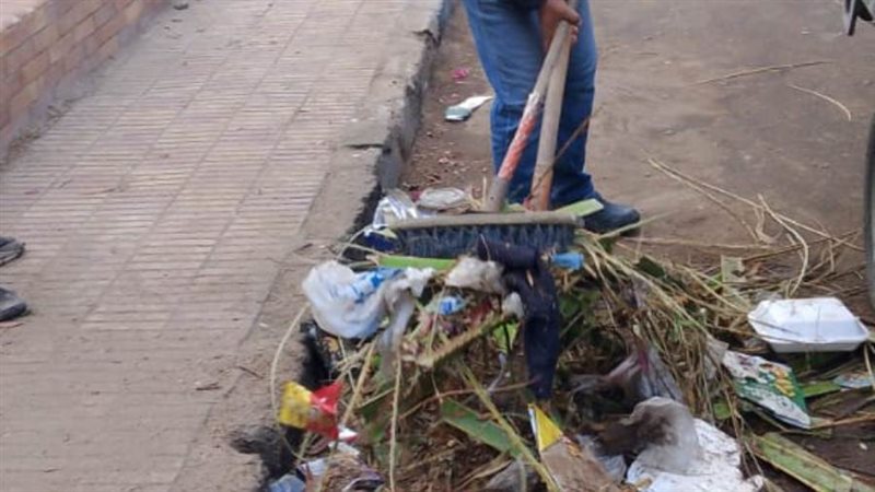 الحملات المكثفة داخل