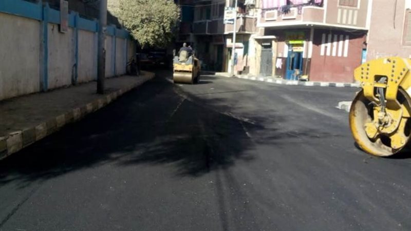 رصف الشوارع