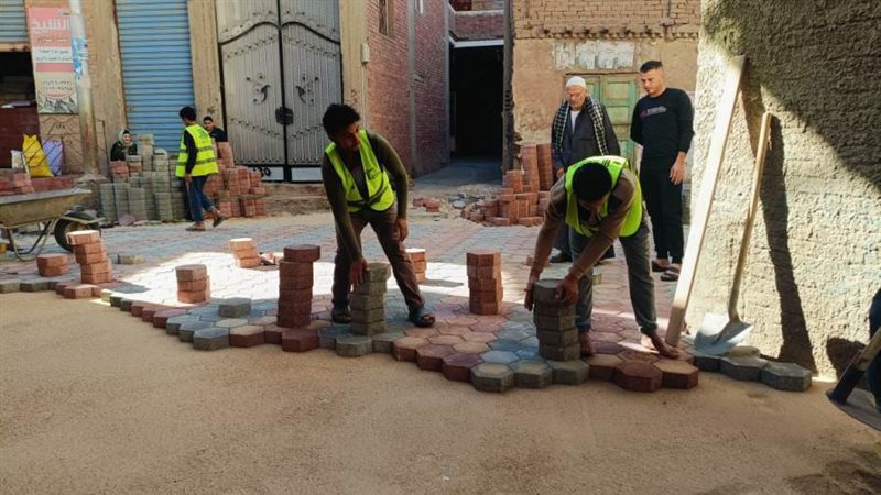 جانب من أعمال تطوير