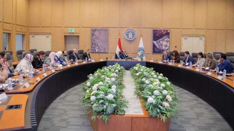 جانب من اللقاء