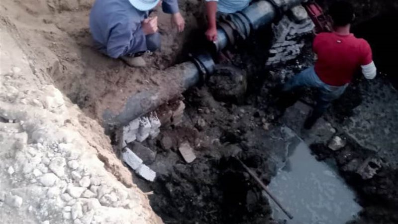 اعمال شركة مياه القناة