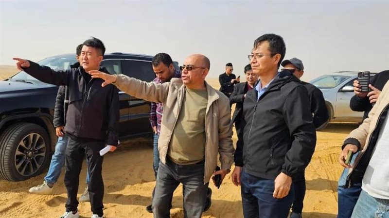 وفد مستثمرين صينيين