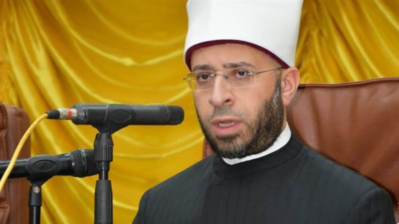 وزير الاوقاف الدكتور