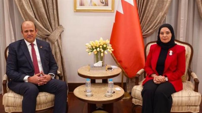 سفيرة البحرين تستقبل