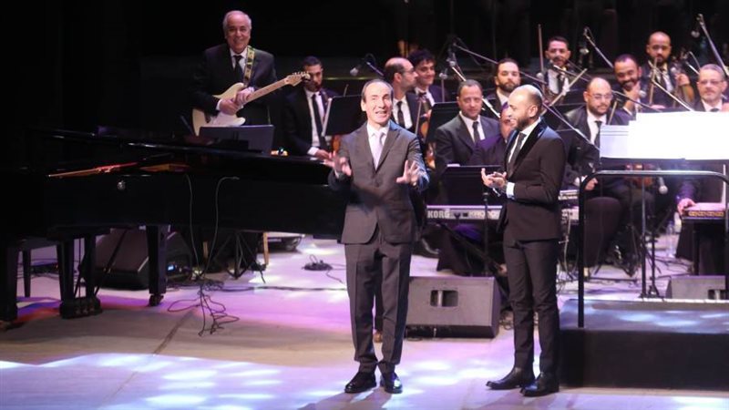 جانب من الحفل