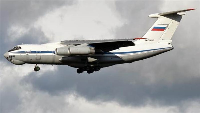 طائرة عسكرية روسية