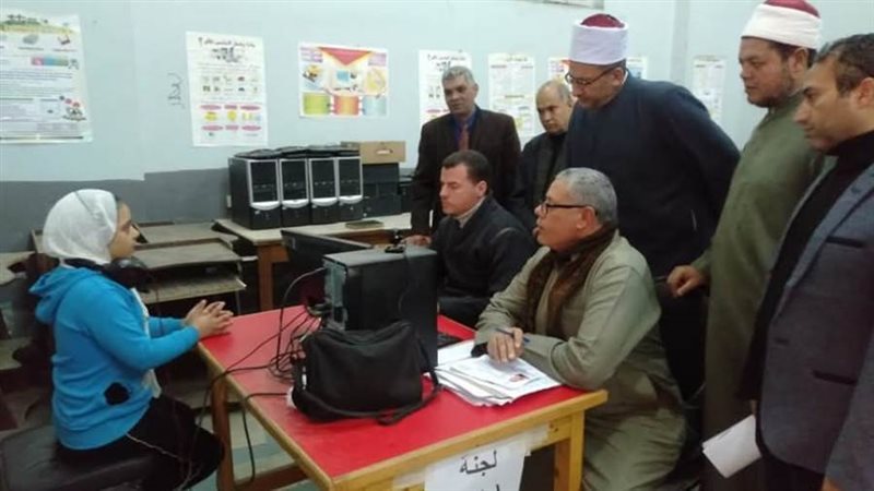 جانب من مسابقة حفظ