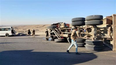 إصابة 8 أشخاص في حادث تصادم بالشرقية 