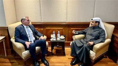 وزير البترول يبحث مع نظيره القطري سبل تطوير التعاون وفرص الاستثمار في الاستكشاف والإنتاج