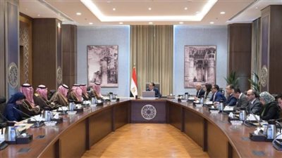 مدبولي لوزير الصناعة السعودي: مصر لديها فرص استثمارية واعدة بالقطاع الصناعي