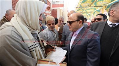 تأهيل ورفع كفاءة جميع طرق مدينة مسير بكفر الشيخ 