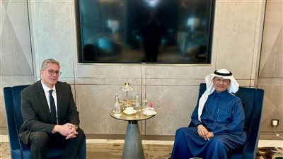 وزير البترول يلتقي نظيره السعودي الأمير عبدالعزيز بن سلمان