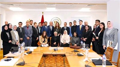 طلاب جامعة أسيوط يشاركون في البرنامج التدريبي لوزارة الخارجية حول: 