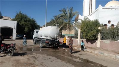 بسبب كسر في الخط الرئيسي.. انقطاع مياه الشرب عن مدينة أسيوط الجديدة