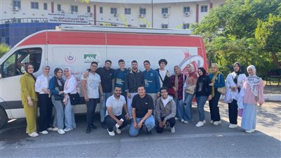 جامعة قناة السويس تطلق حملة تهدف إلى تحقيق الاكتفاء الذاتي من أكياس الدم