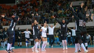 مصر ضمن المجموعة الأولى في بطولة العالم لسيدات الكرة الطائرة 2025