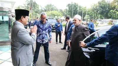 ملوك ورؤساء في حضرة الإمام الطيب عام 2024