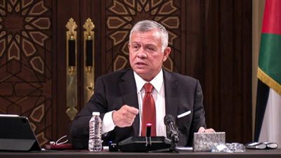 العاهل الأردني يؤكد دعم المملكة لصمود الشعب الفلسطيني وحماية المقدسات الإسلامية والمسيحية