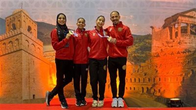 منتخب الجمباز الفني للناشئين يحصد 6 ميداليات متنوعة في بطولة البحر المتوسط بتونس