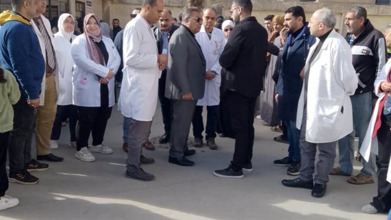 جولة محافظ الدقهلية