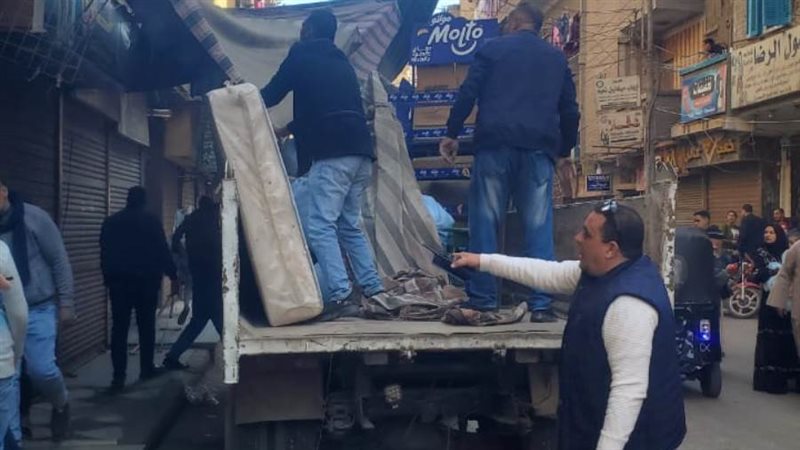 جانب من الحملة