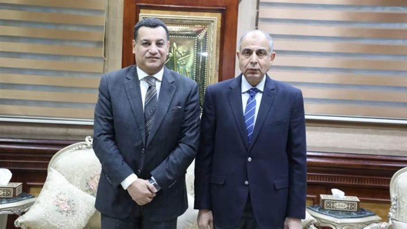 محافظ المنيا ورئيس