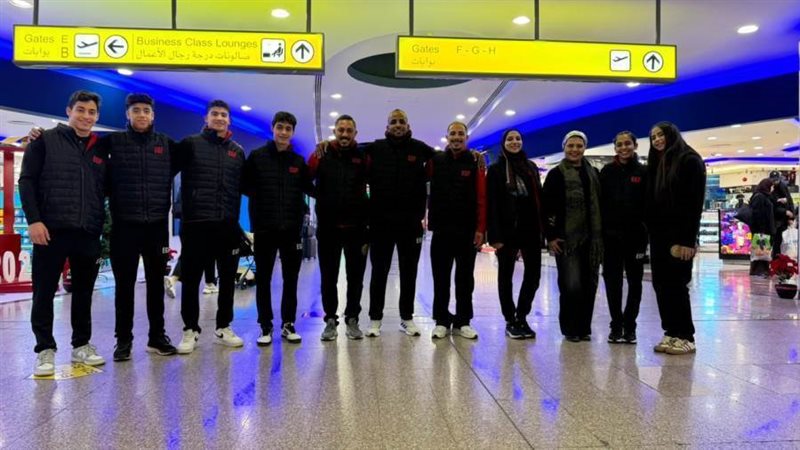 منتخب الجمباز الفني