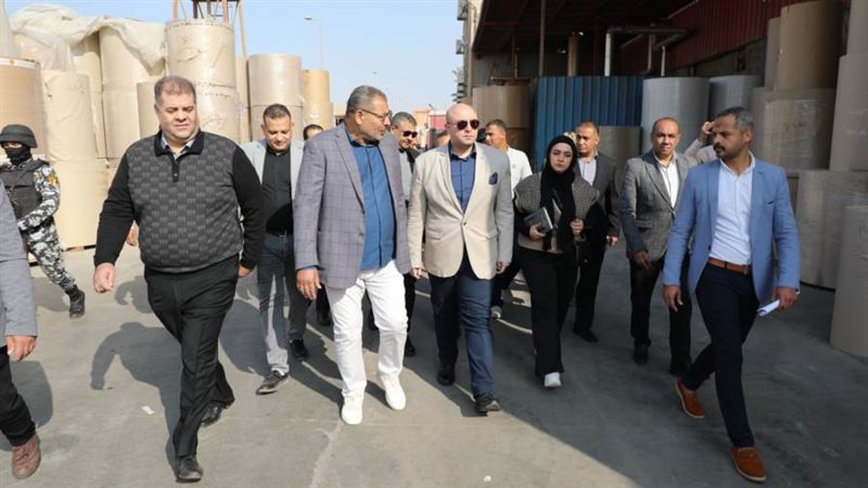 محافظ بنى سويف يزور