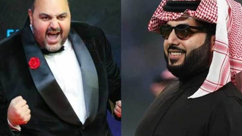 الفنان شيكو.. وتركي