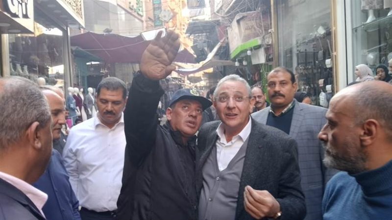 محافظ الغربية ونائبه