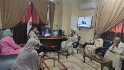 غرفة عمليات لضمان سرعة إنجاز ملفات التصالح بإهناسيا غرب بنى سويف