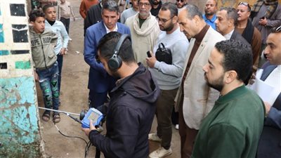 شكوى أهالي قرية إشمنت بناصر من وجود مياه مجهولة المصدر بالمنازل